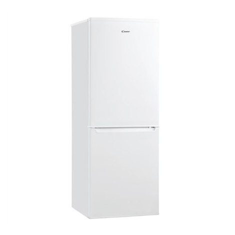 Candy | CHCS 514FW | Refrigerator | Energy efficiency class F | Free standing | Combi | Height 151 cm | Fridge net capacity 138 - 2